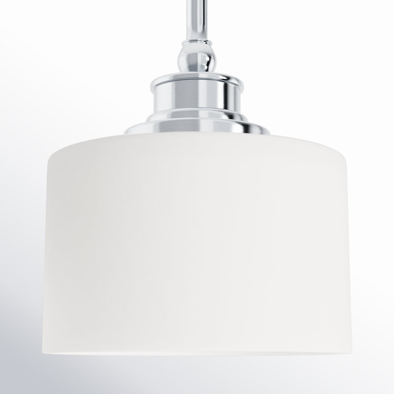 1 - Light Chrome Single Pendant