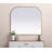 Sabine Metal Wide Arch Wall Mirror-87050930-87050941