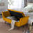 Velvet Upholstered Storage Bench-1372117904