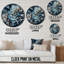 Horloge murale Dahlia-1792334547
