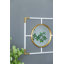 3 pièces de miroir mural, décoration murale pour la maison