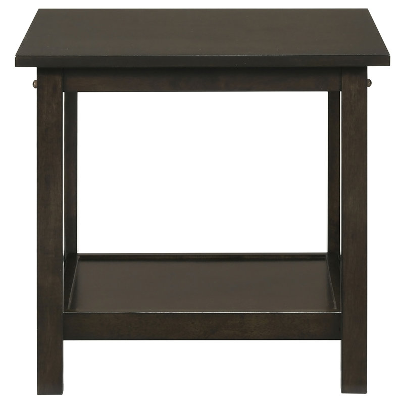 Ensemble d'appoint 3 pièces merlot foncé
