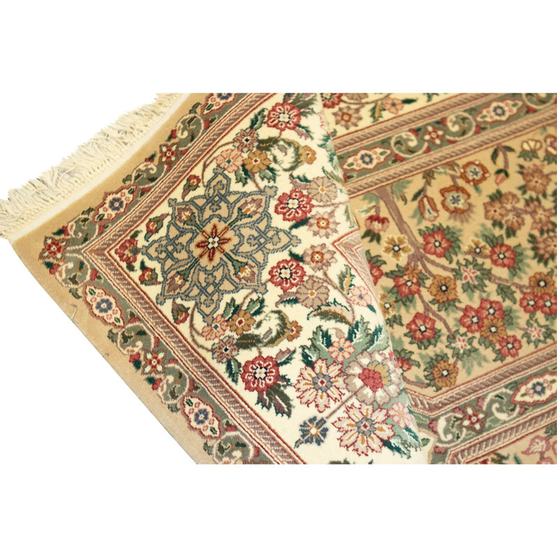 Handmade Wool Oriental Area Rug
