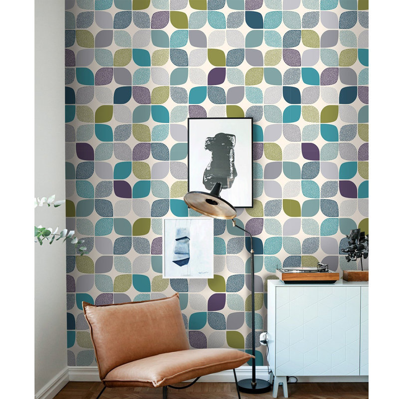 Latefia 2.5m x 1.04m Matte Mural, 312 x 219cm