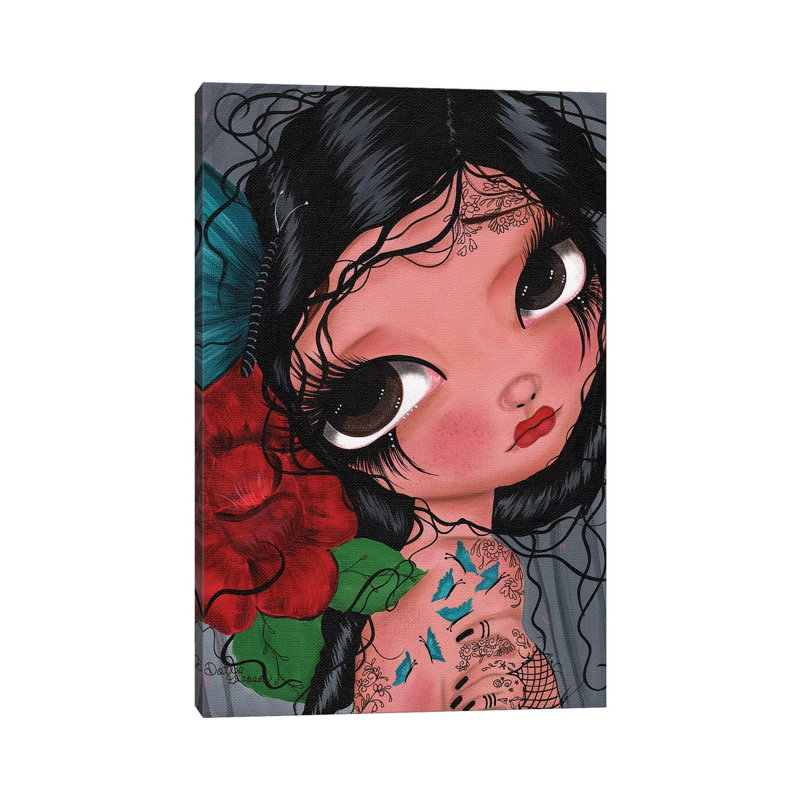 Promised by Dottie Gleason - Wrapped Canvas Gallery-Wrapped Canvas Giclée, 20.32 cm H x 30.48 cm W