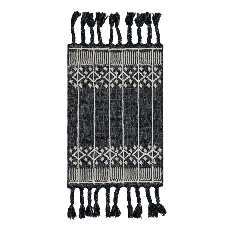 Cosmina Striped Indoor / Outdoor Rug, Rectangle 2' x 3'1"
