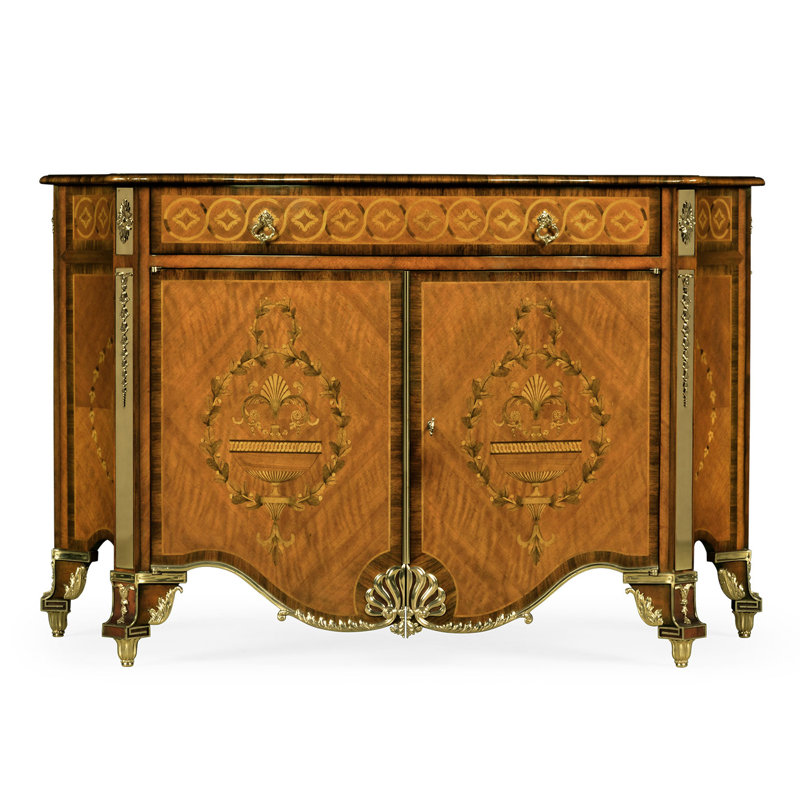 Versailles 55'' Solid Wood Sideboard