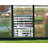 Side Louver Window for Most Canopia Greenhouses