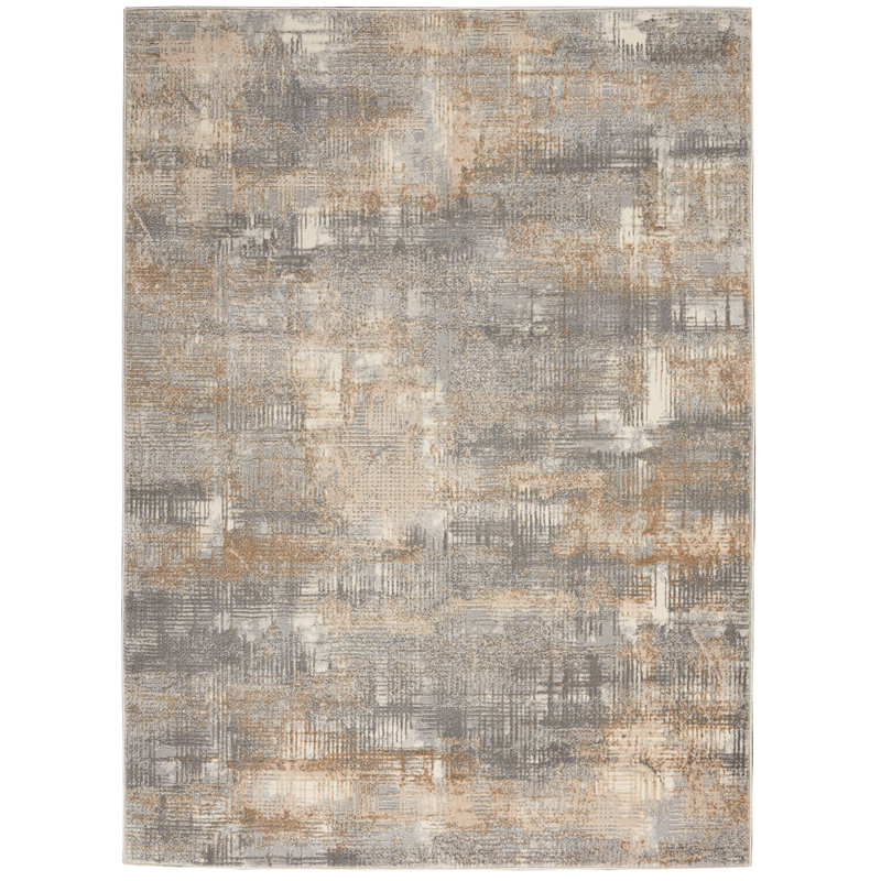 Southwestern Indoor / Outdoor Rug, Rectangle 6' x 9'