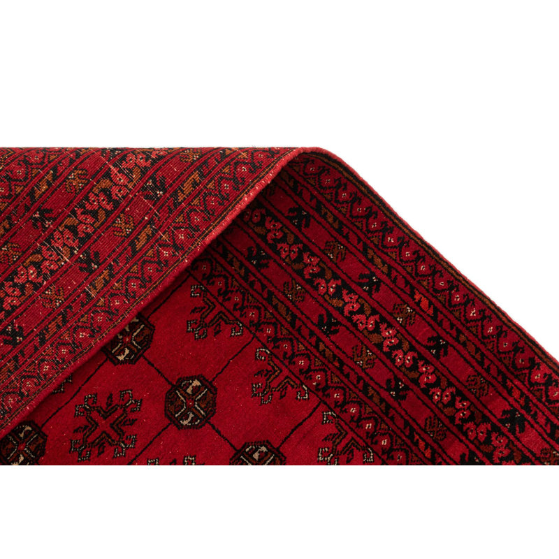 Ontiveros Red Rug