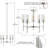 Angelina 5 - Light Dimmable Classic / Traditional Chandelier-2060631197