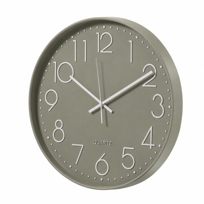 Sagebrook Sage Wall Clock