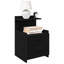 Bedside Cabinet With 2 Drawers 40X36.5X62 Cm-667734305-641041509