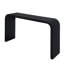 Console en bois noir 59 "-843520880