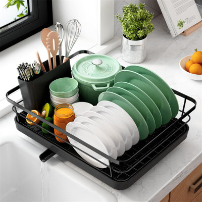 Belfry Kitchen Stainless Steel Dish Rack