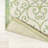 Deronte Vintage Filigree Textured Weave Cream/Green Indoor/Outdoor Rug-1665753229