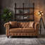Causeuse de bureau 63,5 po capitonnée à boutons Chesterfield-1885911472-1885911485