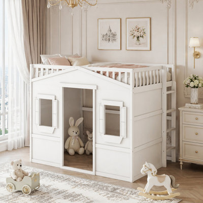 House Loft Bed With Ladder