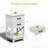 Havelka 2-Drawer Nightstand-2117010853-2117010875