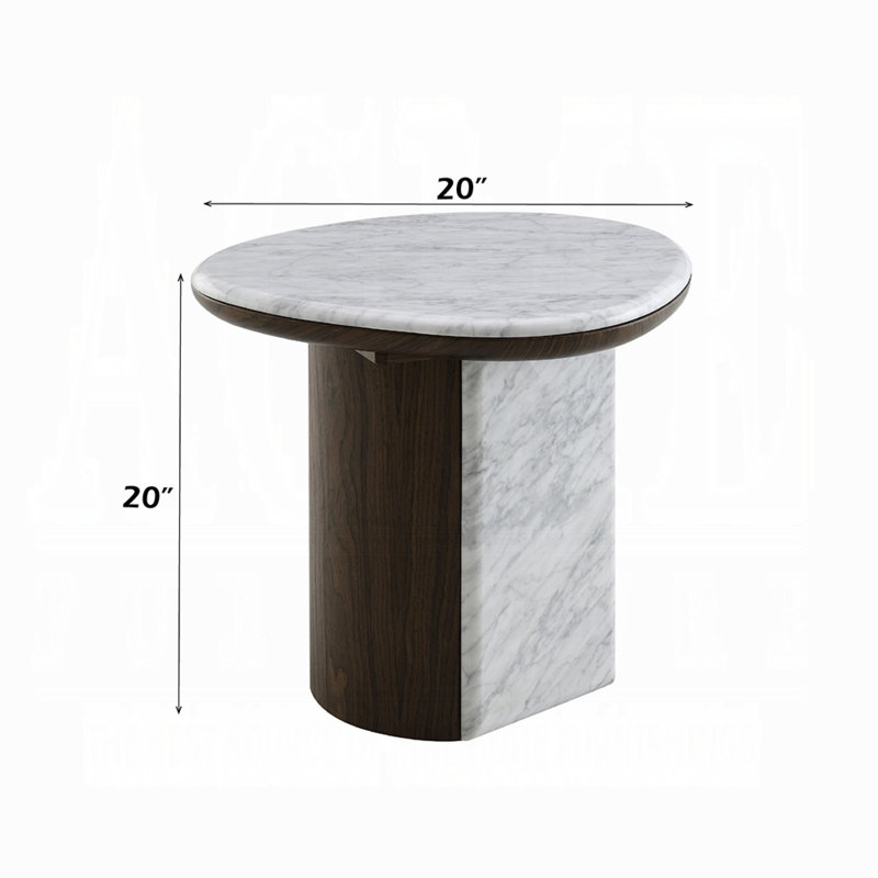 Haidar 2-pcs Living Room Table Set