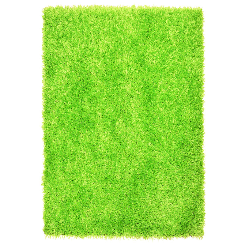 Spaghetti Solid Colour Shag Area Rug, Rectangle 200 x 300cm