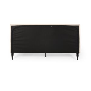 Red Barrel Studio® Atterbury Upholstered Platform Bed & Reviews | Wayfair