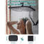 Pomme de douche double entièrement en métal avec mode massage équipé-98236852-124595116