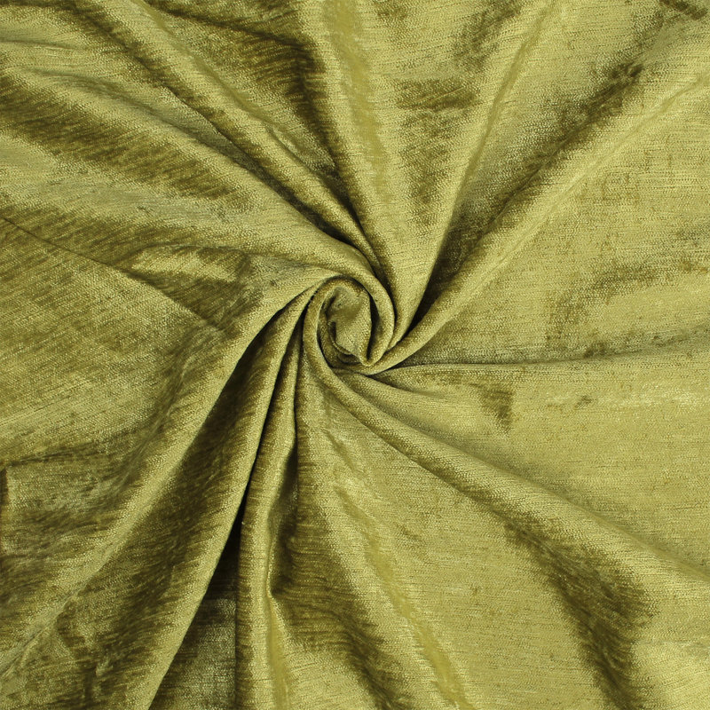 Burkina Velvet Gold Bed Skirt, California King, 15", Caper