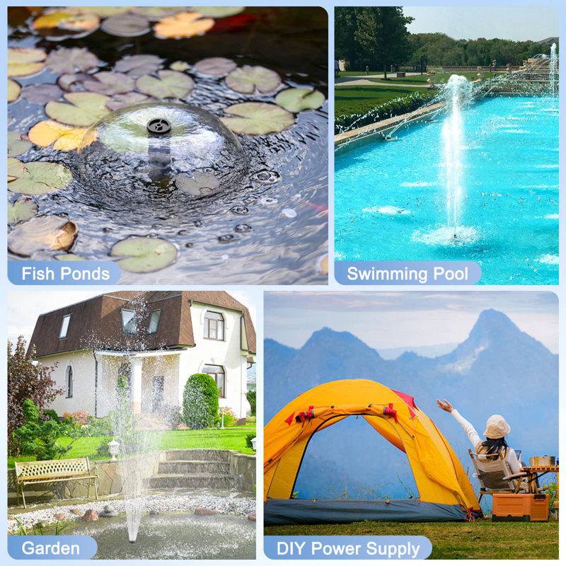 Solar Pond Pump