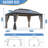 Aluminum Patio Gazebo-92440211
