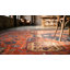 Tapis rustique à tissage plat Soumak