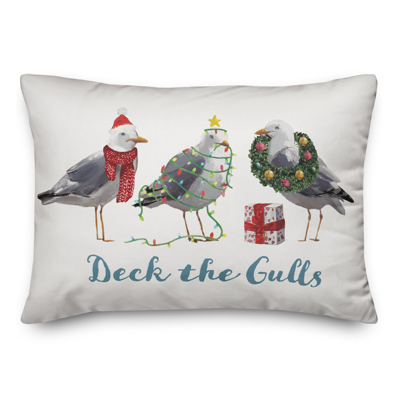 Reversible Throw Pillow