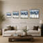 Indigo Grove I par Nan - Impression sur toile