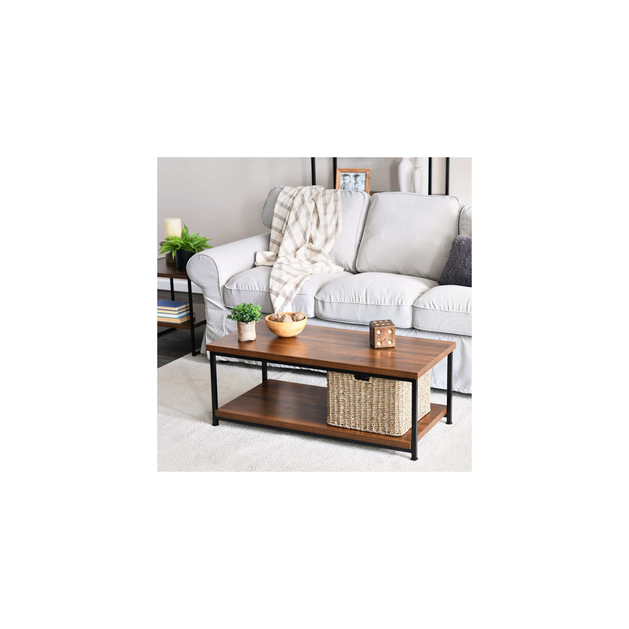 Decorative Basket 1, Natural