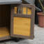 Niche pour chien en bois massif 45 po