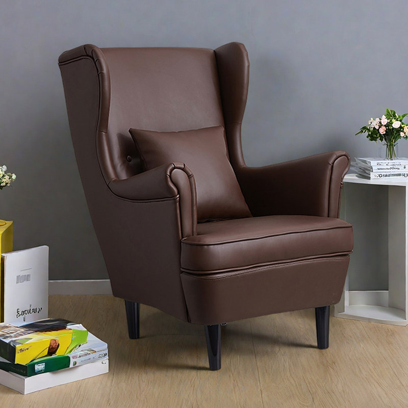 Fauteuil inclinable de loisirs Palladino, Café foncé