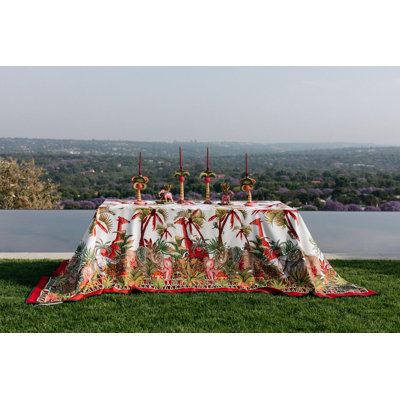 Ardmore Cotton Tablecloth