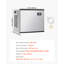 Commercial Ice Maker Machine - Head 360 lbs/Day Self-Cleaning Ice Machine,Modular Ice Cube Machine for Restaurant Hotel - Head Only
