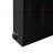 Curved Console Table with 2 Drawers-2111763503