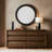 Paulson Round Wood Mirror-118123546