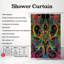 Trippy Graphiques - Rideau de douche Premium-1985397332