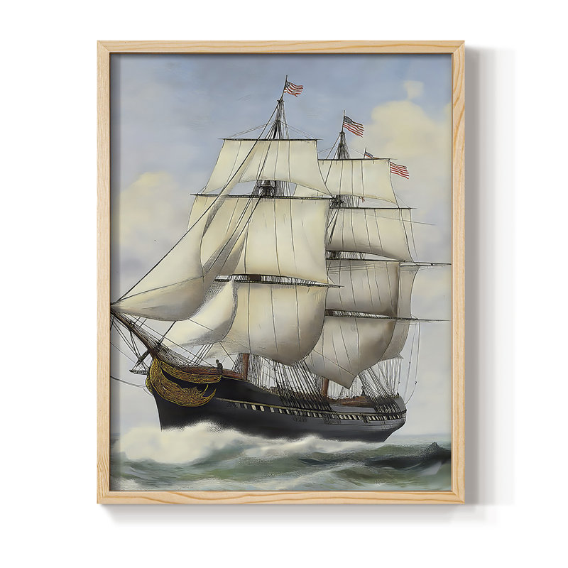 «NAUTICAL Series Lxx», Naturel, H 21 po x l 17 po