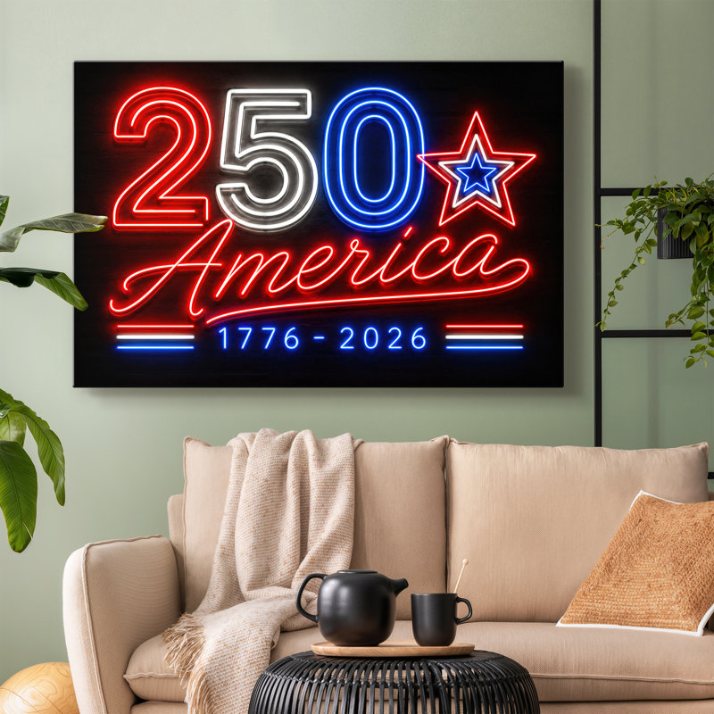 Toile tendue Neon, 18X27