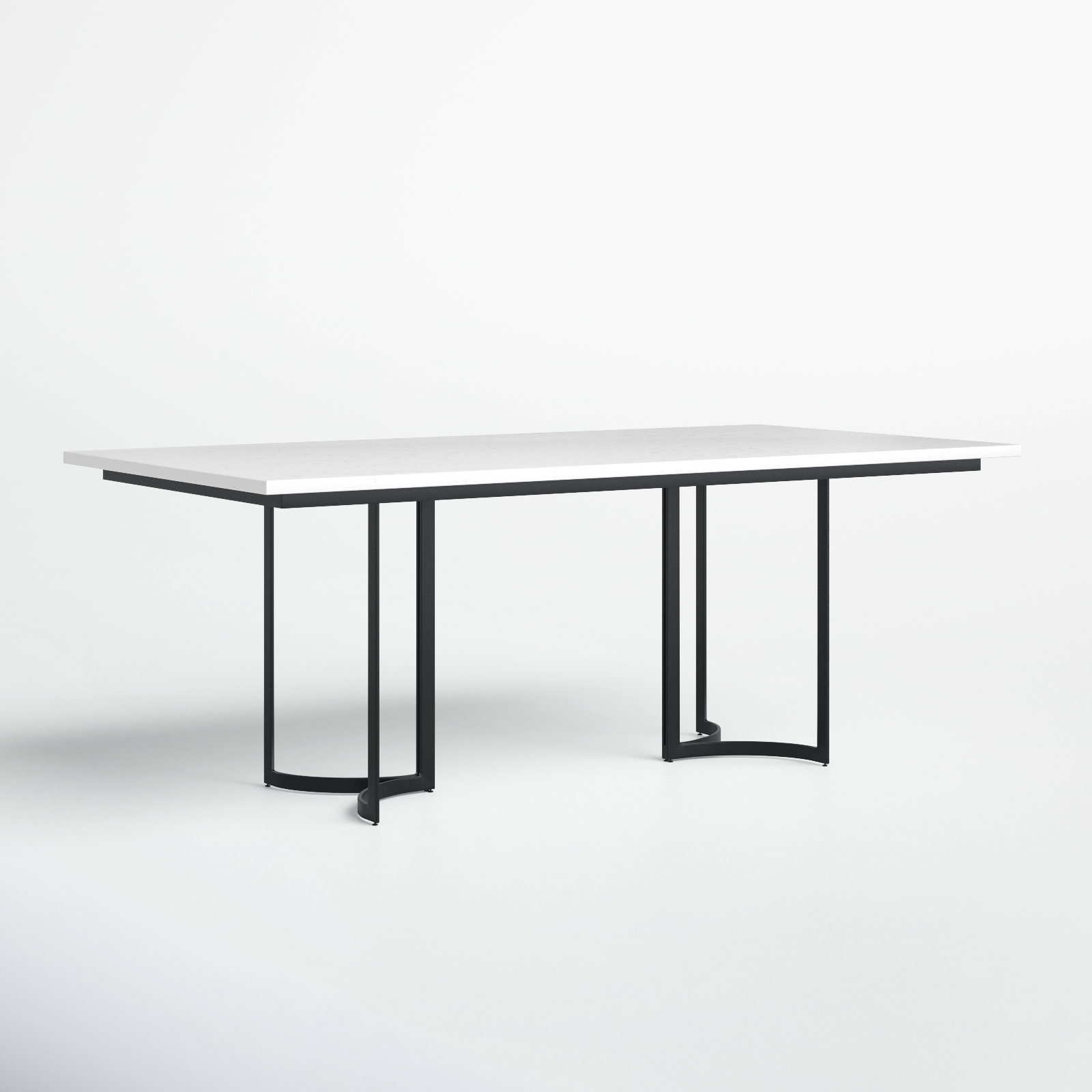 Wainwright 71'' Marble Dining Table
