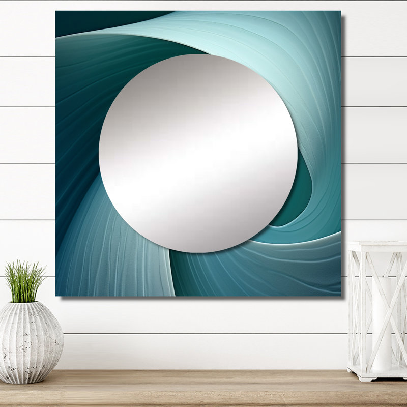 Ceit - Miroir Nautilus, 23 po x 23 po