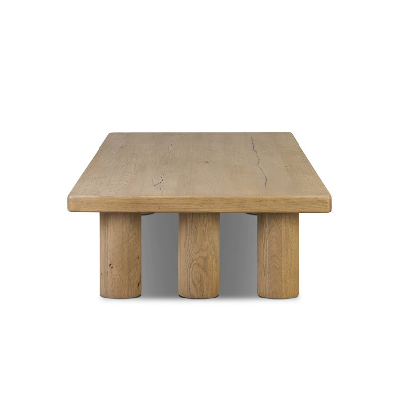 Carrigan Coffee Table-Aged Natural Oak