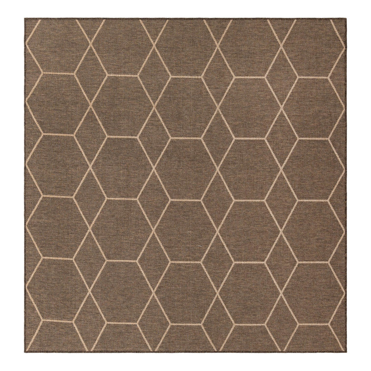 Geometric Indoor Rug