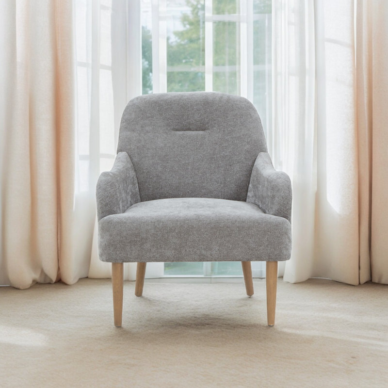 Gibora 26,94 de large, Gris chenille