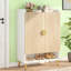 Armoire à chaussures en bois à 7 niveaux