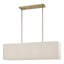 Ashauna 4-Light Dimmable Rectangular Chandelier-460008132
